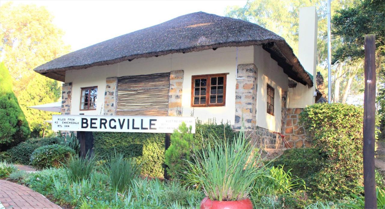 Sandford Park Country Hotel Bergville Eksteriør billede
