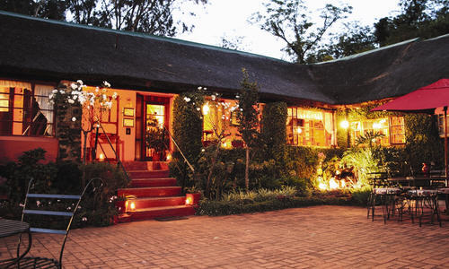 Sandford Park Country Hotel Bergville Eksteriør billede