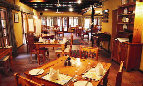 Sandford Park Country Hotel Bergville Eksteriør billede
